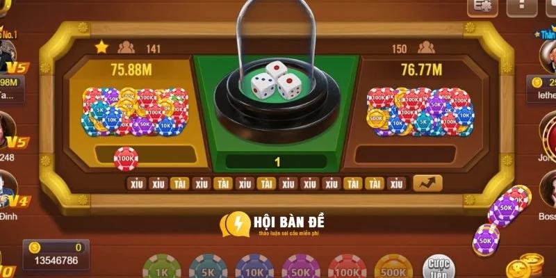 Cách tham gia chơi tài xỉu là vô cùng dễ dàng tại nhà cái
