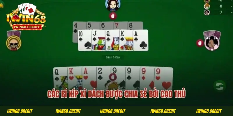 Các bí kíp xì dách được chia sẻ bởi cao thủ