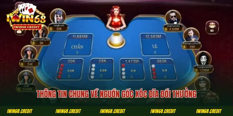 Thông tin chung về nguồn gốc Xóc Đĩa Đổi Thưởng