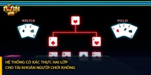 Hệ thống có xác thực hai lớp cho tài khoản người chơi không?