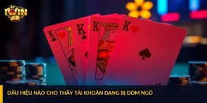 Dấu hiệu nào cho thấy tài khoản đang bị dòm ngó?