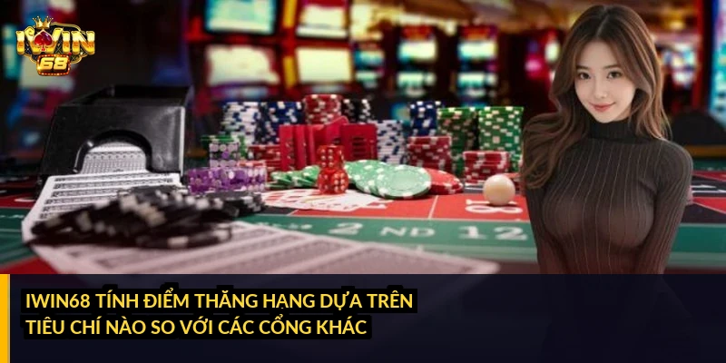 iWin68 tính điểm thăng hạng dựa trên tiêu chí nào so với các cổng khác?